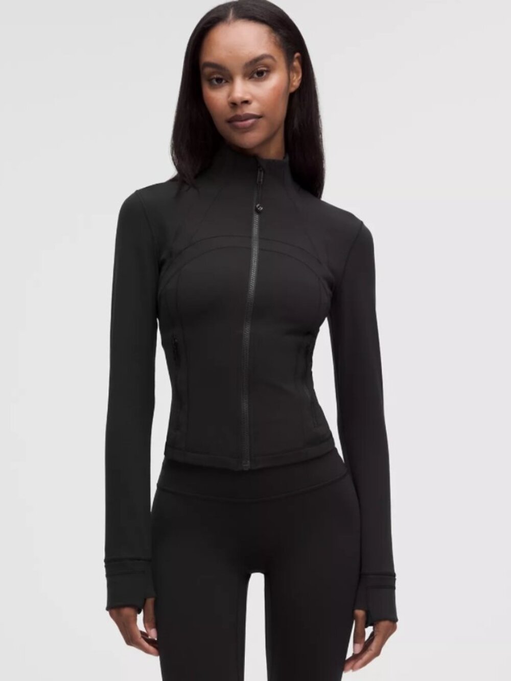 Define Cropped Jacket Nulu, Size 4, Black